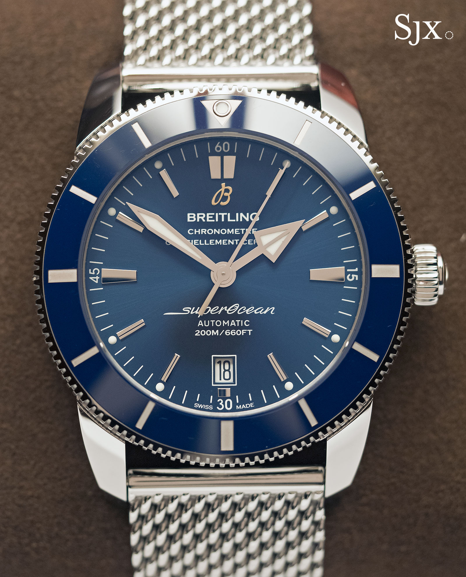 Hands On with the Breitling Superocean Heritage II Streamlined