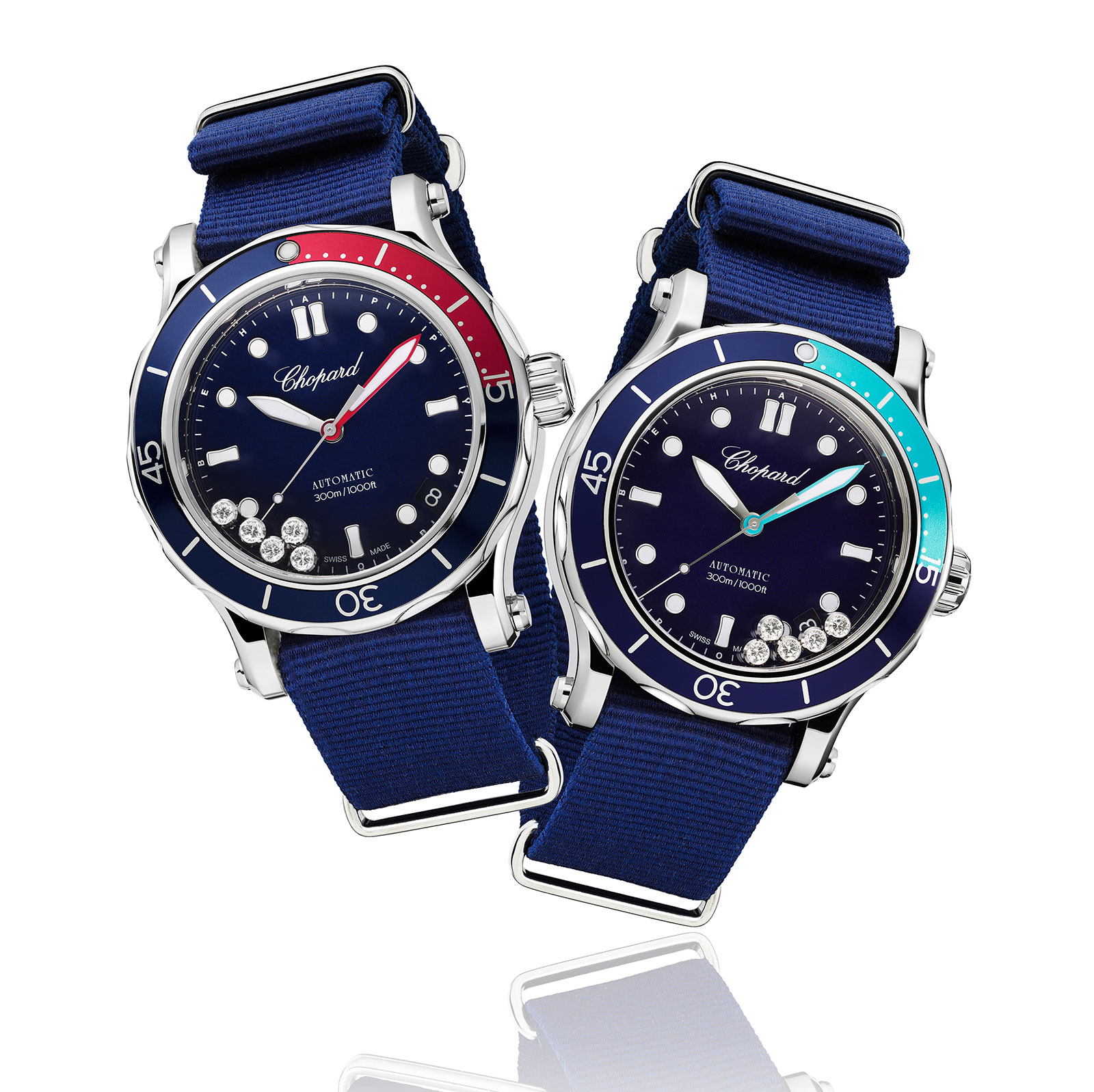 Introducing the Chopard Happy Ocean the Diver Style Happy