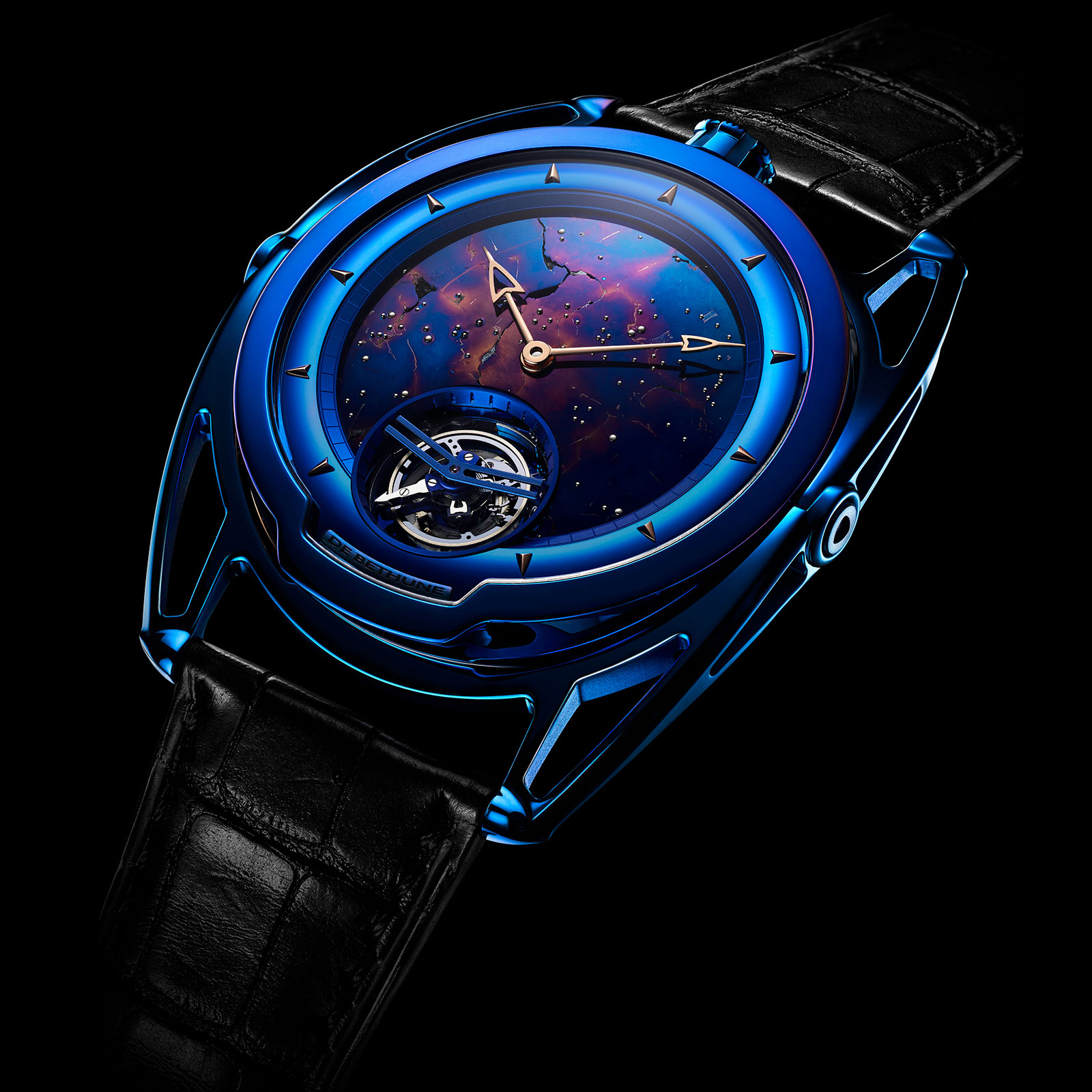 budget - Quelle montre achèteriez vous avec un budget illimité? - Page 2 De-Bethune-DB28-Kind-of-Blue-Tourbillon-Meteorite-4