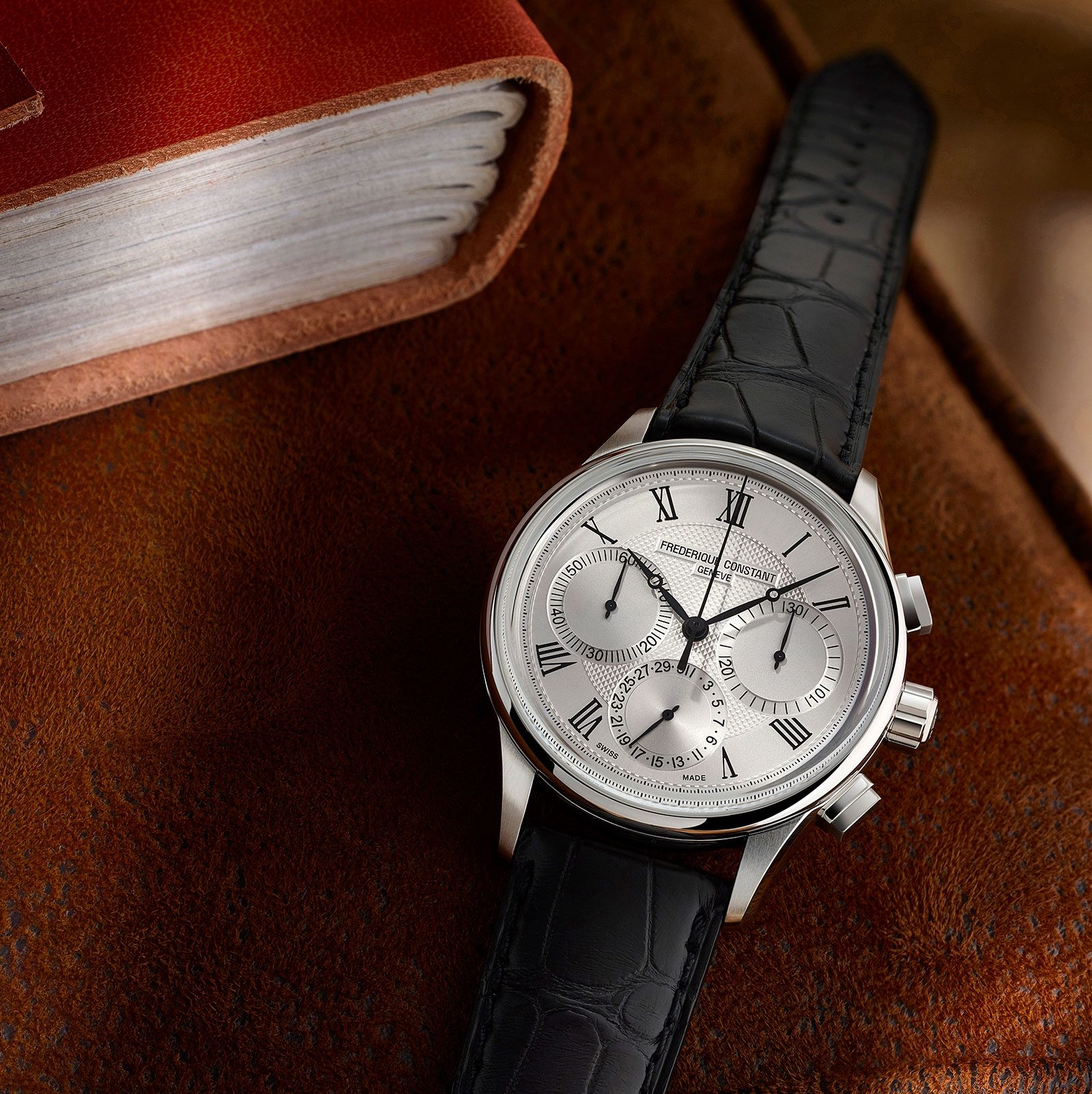 Introducing the Frederique Constant Flyback Chronograph Manufacture SJX Watches