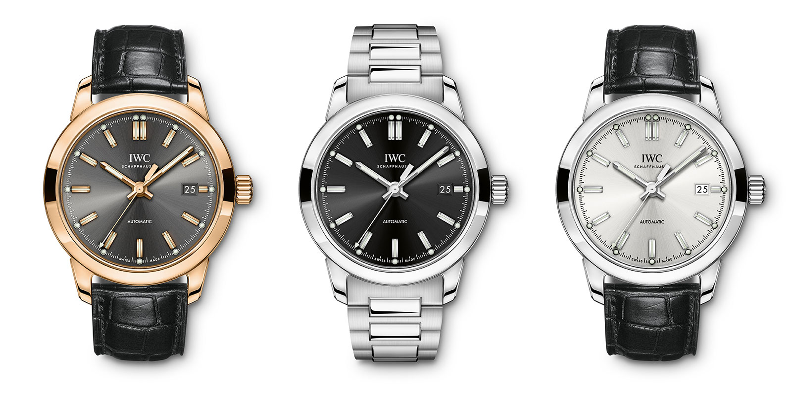 IWC Introduces Redesigned Ingenieur That Stays Safely Conventional ...