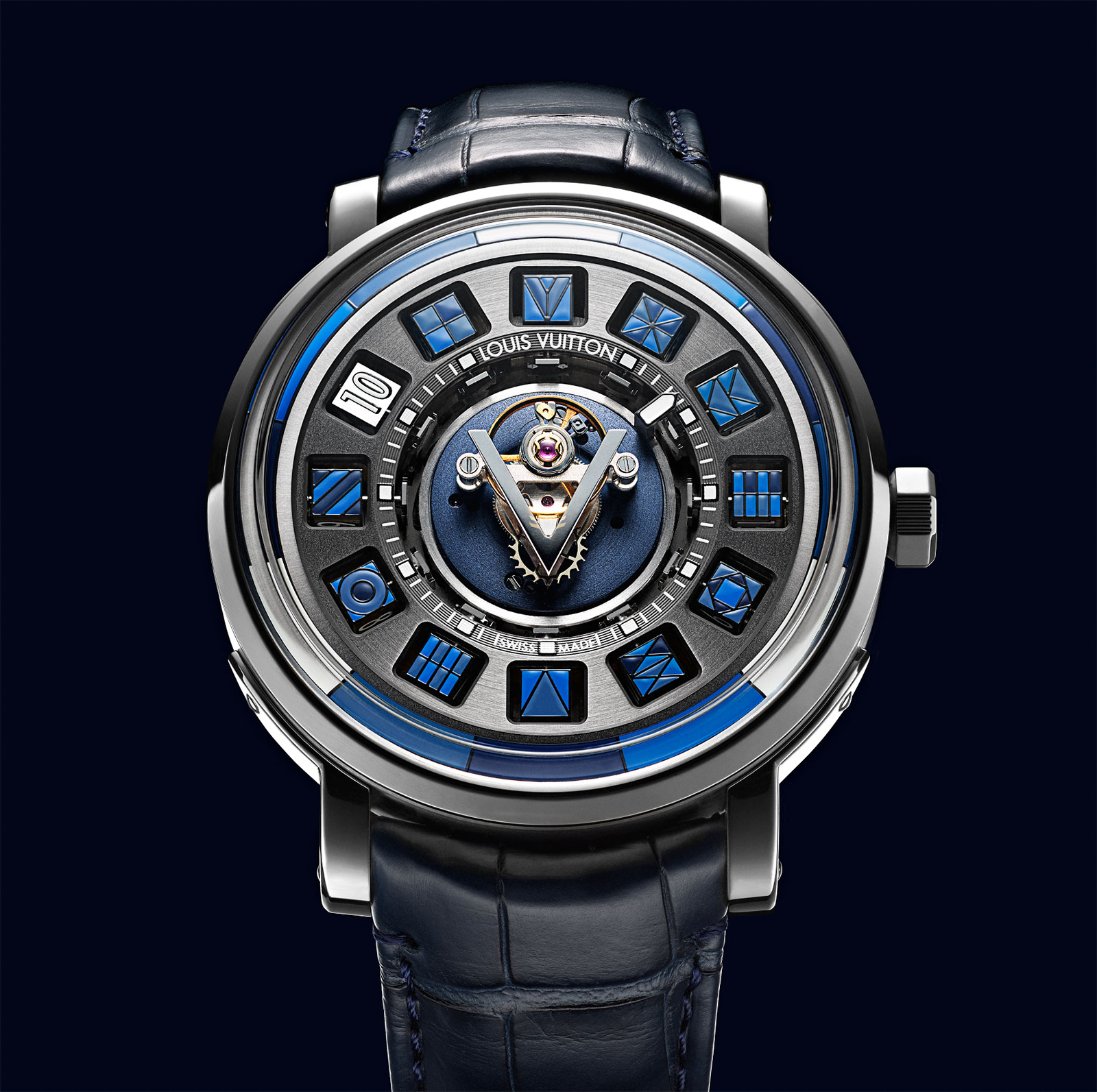 Introducing the Louis Vuitton Escale Blue – Spin Time Central