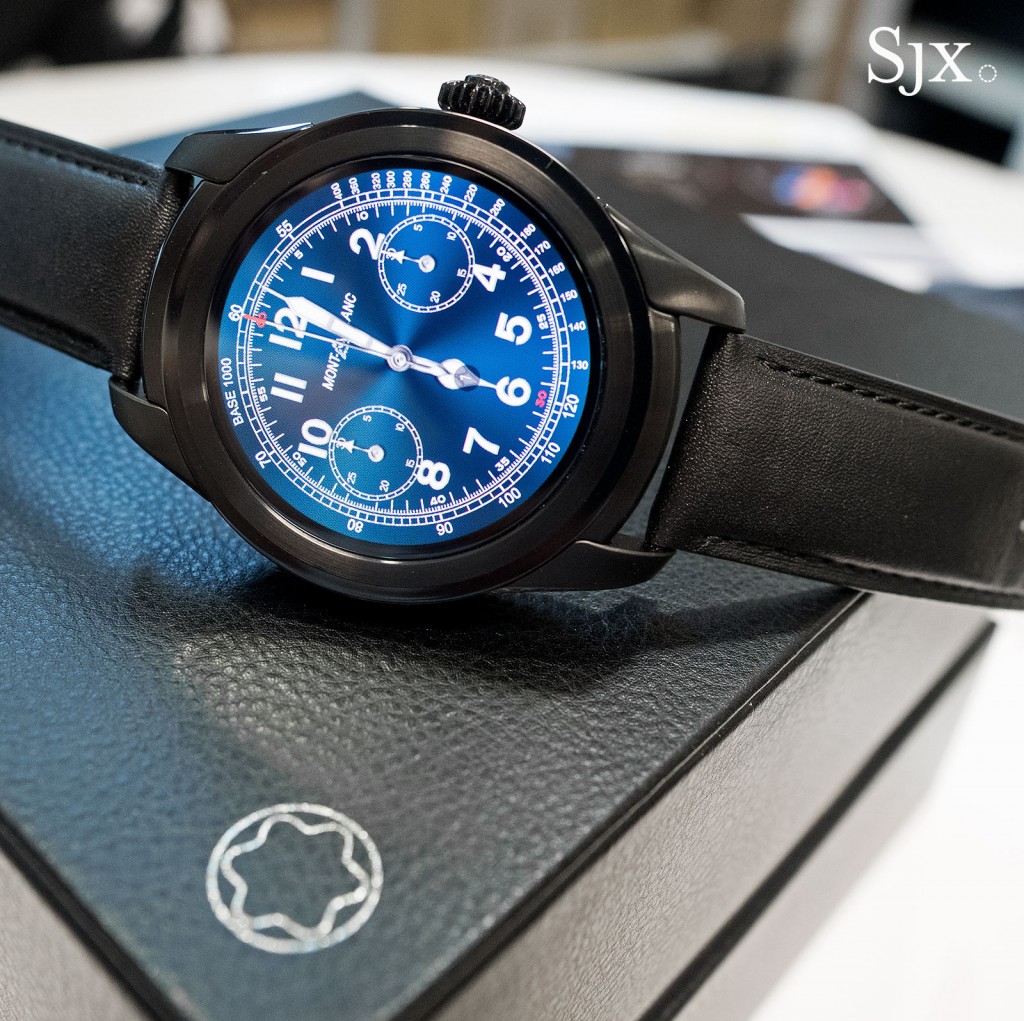 montblanc smartwatch 2019