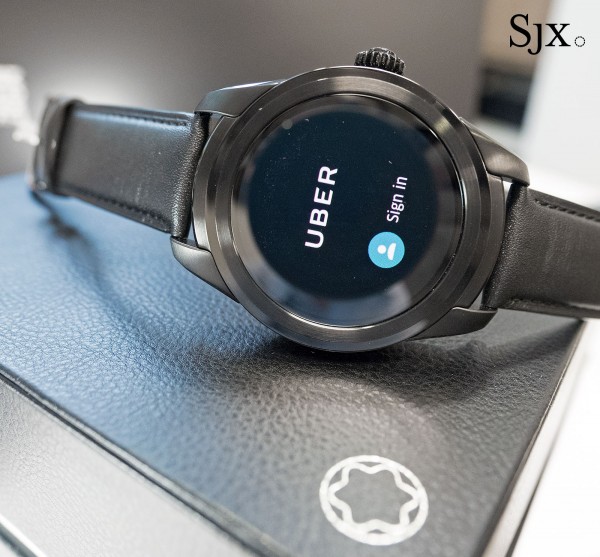 new montblanc smartwatch
