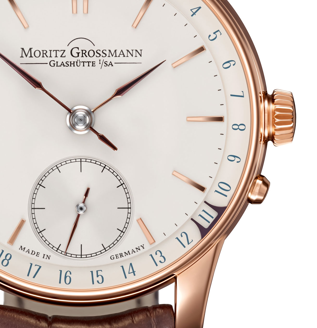 Introducing the Moritz Grossmann Atum Date | SJX Watches