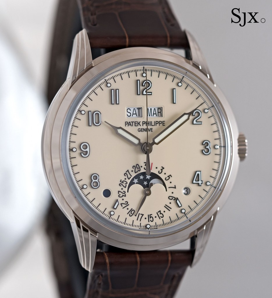 Hands-On with the Patek Philippe Ref. 5320G Perpetual Calendar | SJX ...