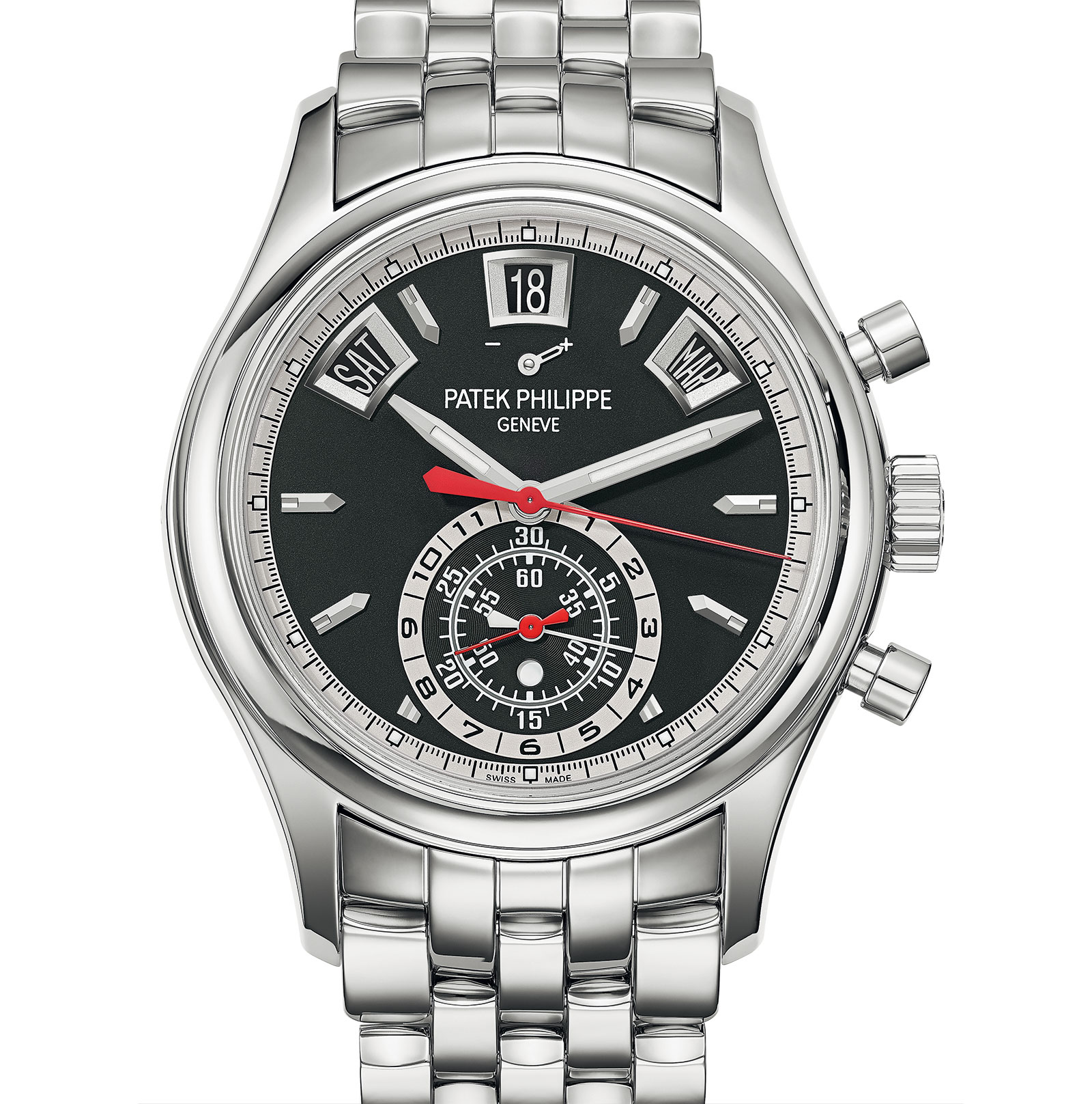 Patek Philippe Introduces Chronograph Annual Calendar Ref. 5960 1A