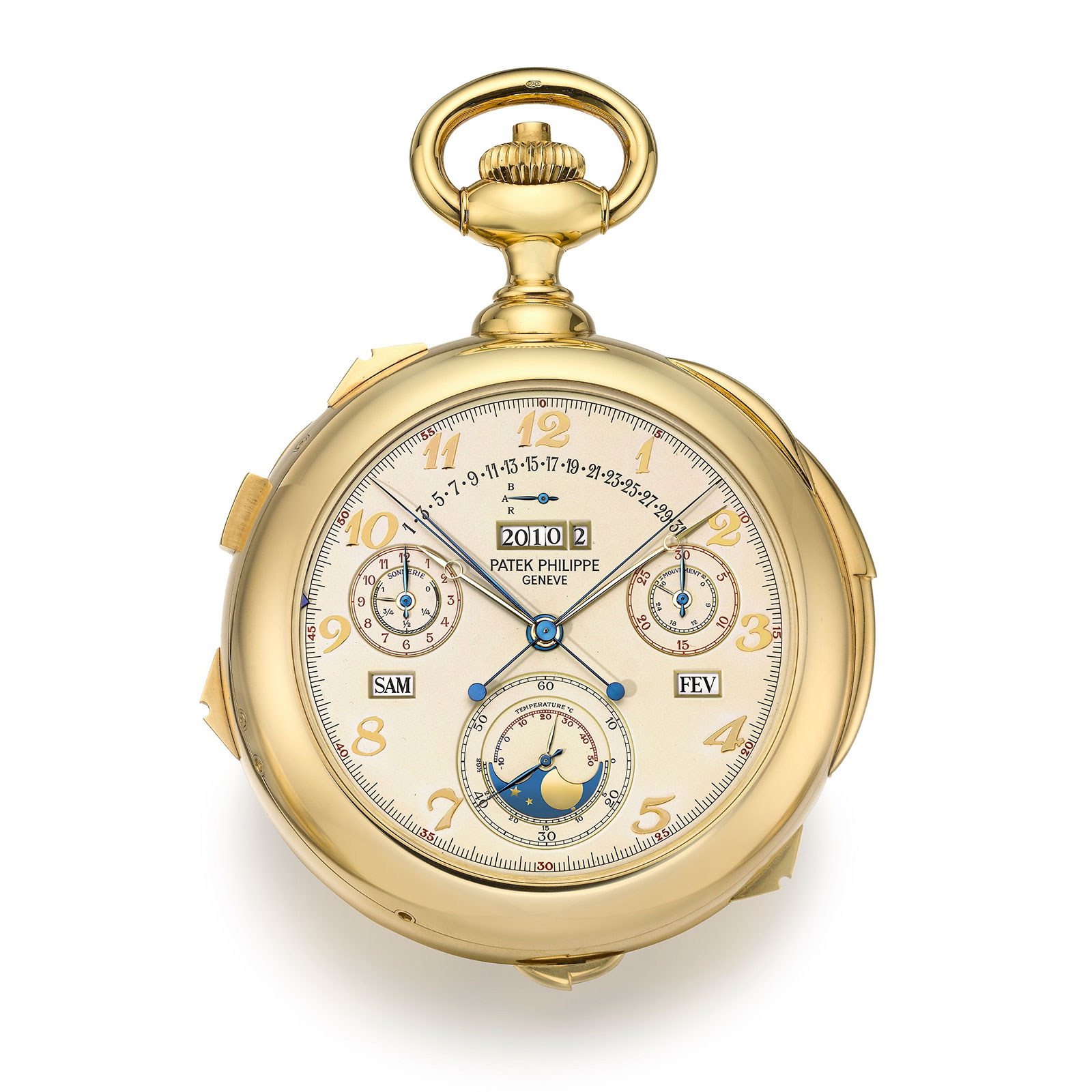 Patek Philippe Calibre 89 Uber Complication Up For Sale Again