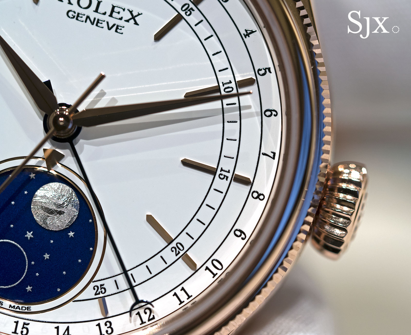 First Look Hands On with the Rolex Cellini Moonphase Ref. 50535