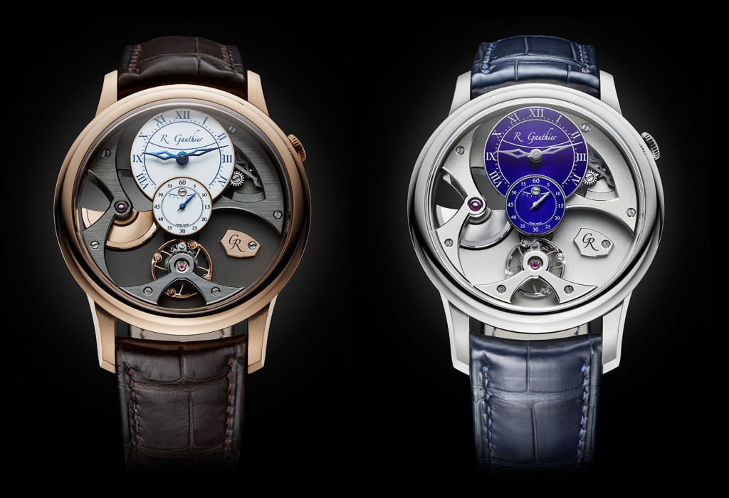 Romain Gauthier Introduces Highly Finished, Time-Only Insight Micro ...