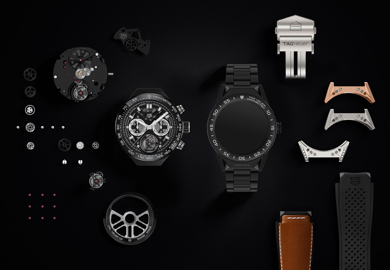 TAG Heuer Introduces Customisable Smartwatch That Can Be Converted