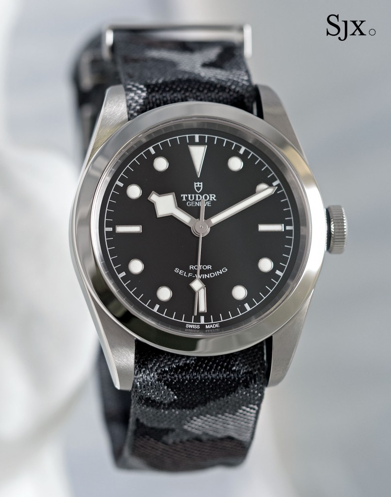 tudor black bay 41 on wrist