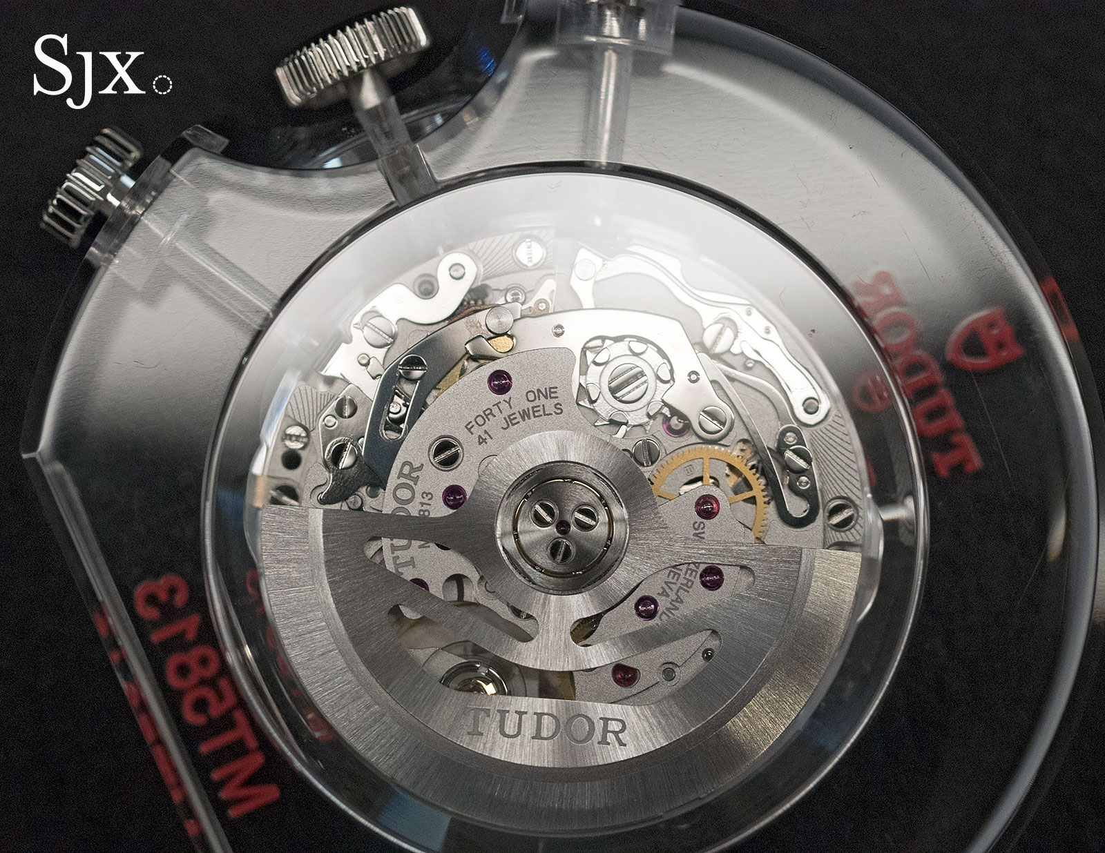 Tudor best sale watch movement