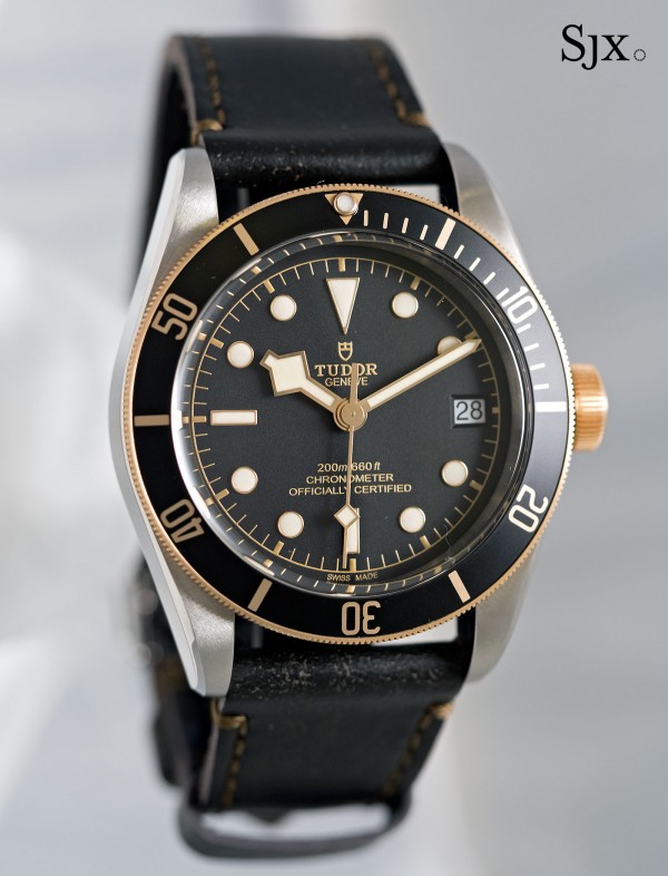 Hands-On with the Two-Tone Tudor Diver, the Black Bay S&G Ref. 79733N ...