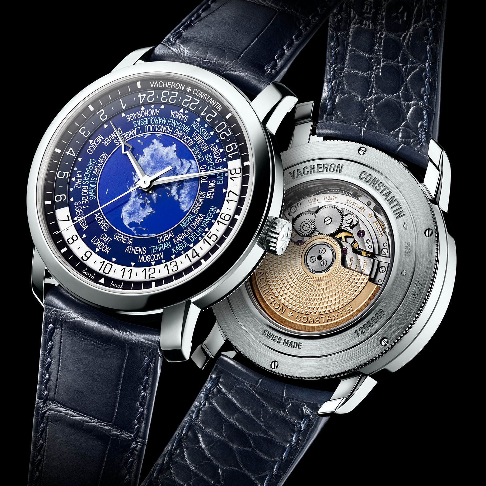 Vacheron constantin 2025 traditionnelle world time