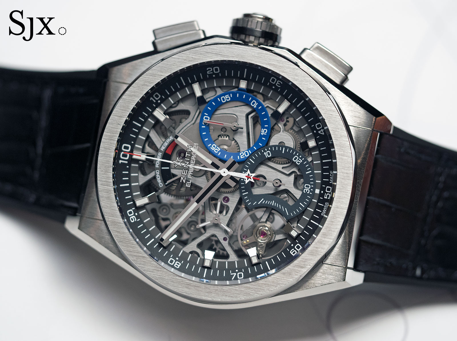 Zenith sale tourbillon skeleton