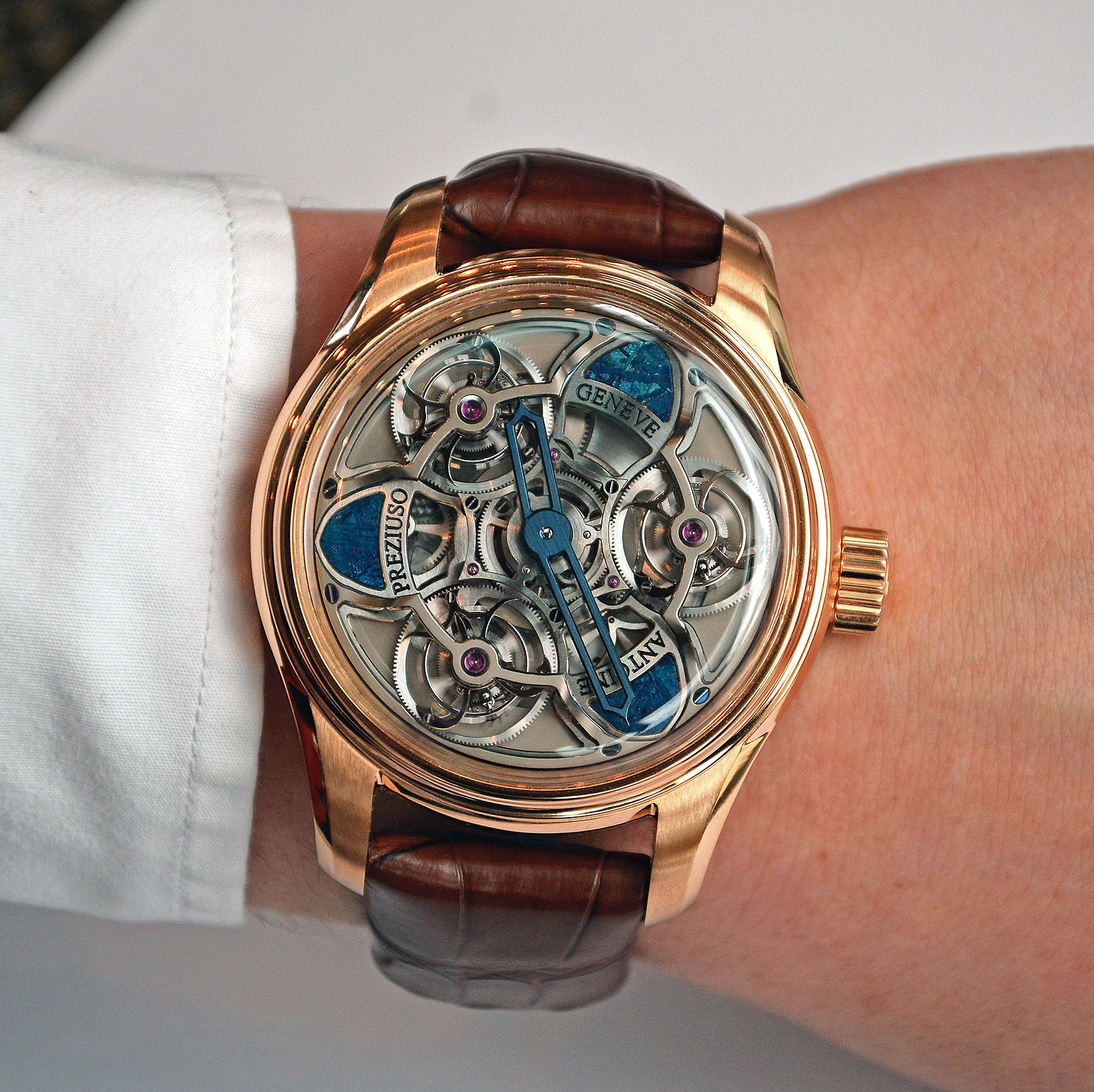 Antoine preziuso tourbillon of tourbillons new arrivals