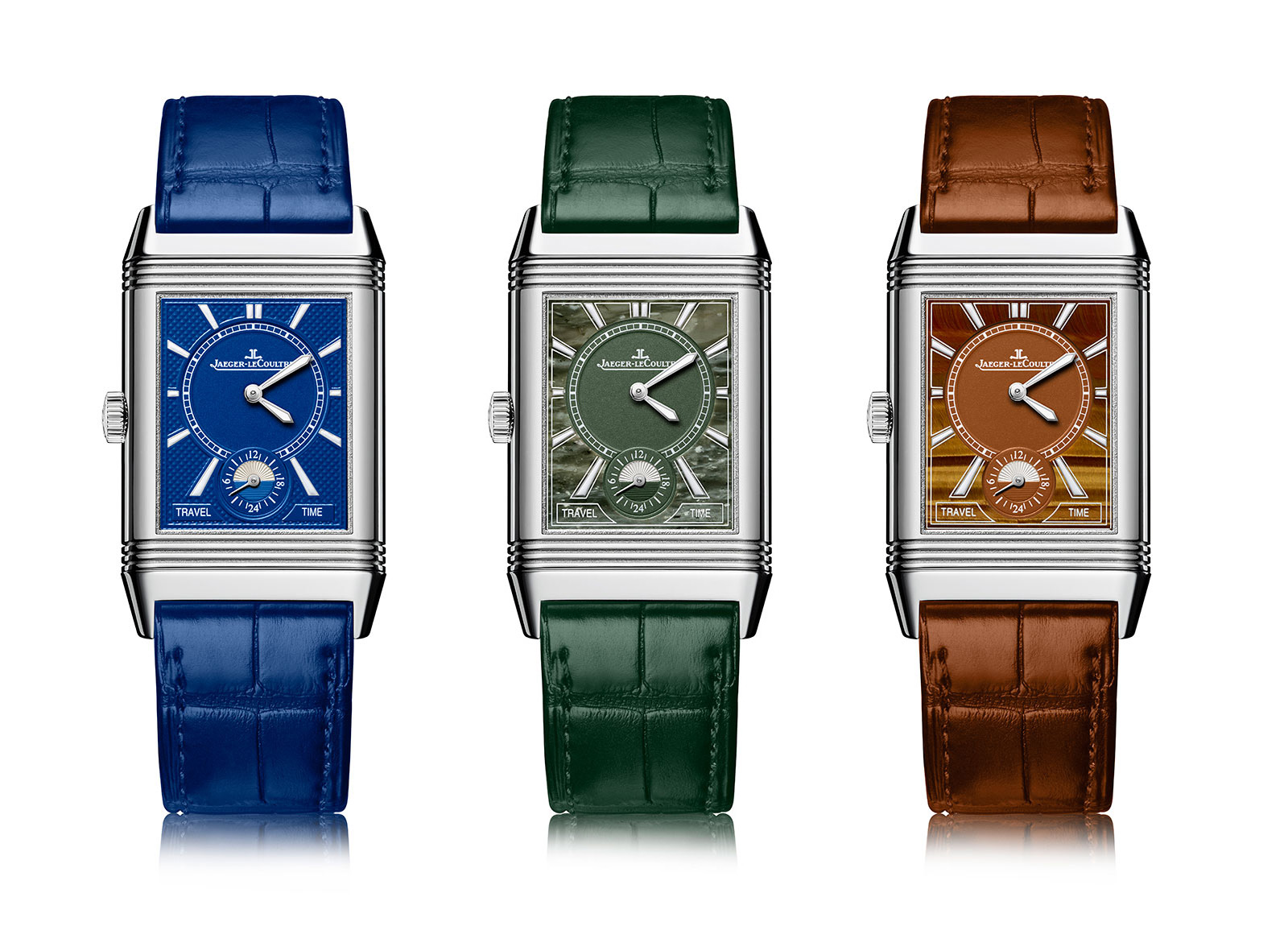 Jaeger LeCoultre Introduces Natural Stone Dials for Atelier