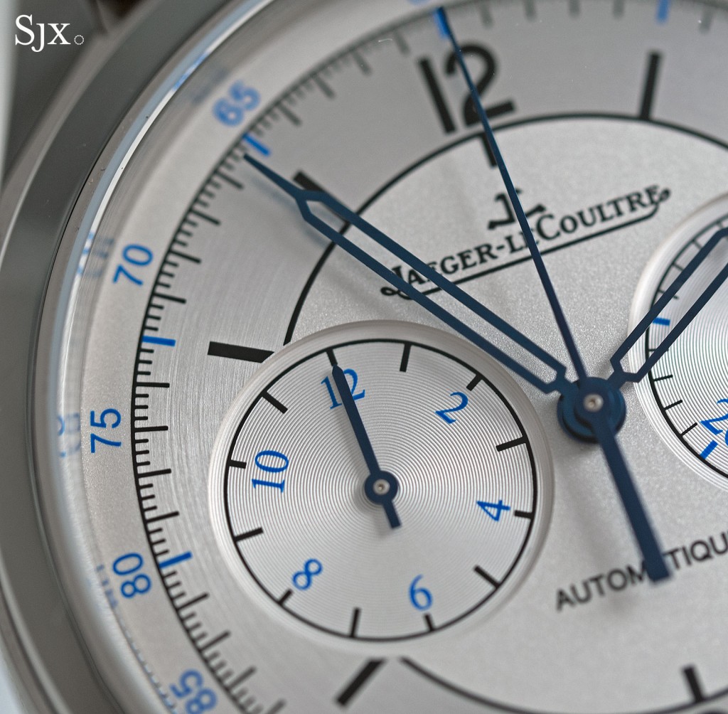 Hands-On with the Jaeger-LeCoultre Master Control “Sector Dial” Trio ...