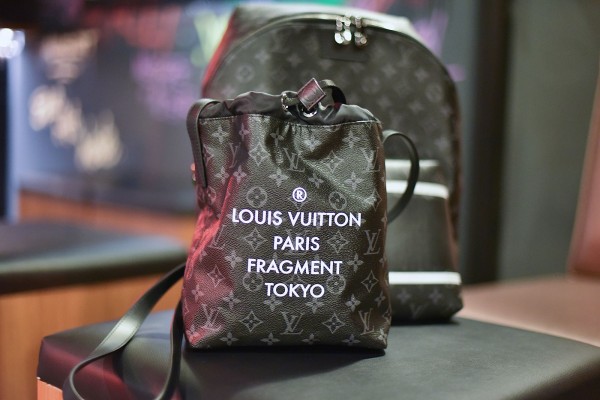 Louis Vuitton x fragment design Collection to Launch in Singapore with ...