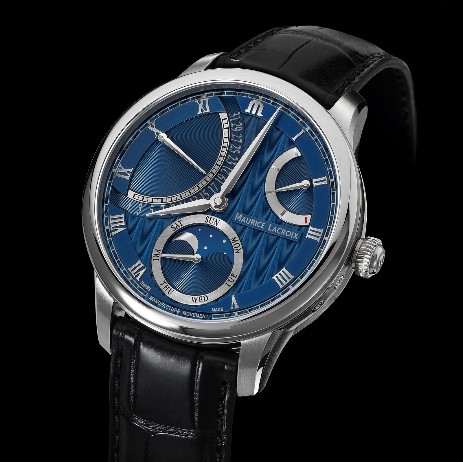 Maurice lacroix square wheel cheap retrograde