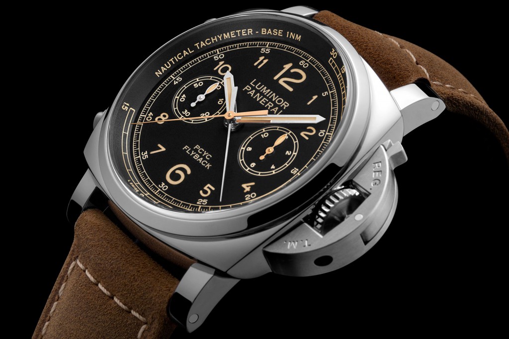 Panerai Introduces Trio of Luminor 1950 PCYC Chrono Flyback Limited ...