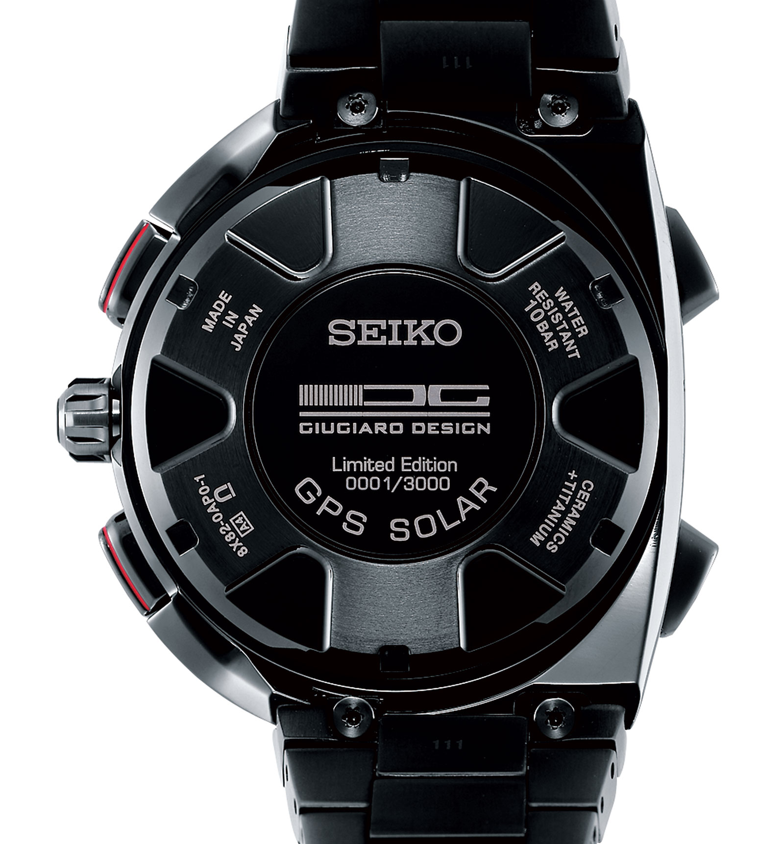 Seiko Reboots Giugiaro Design Chronograph with Astron GPS | SJX Watches