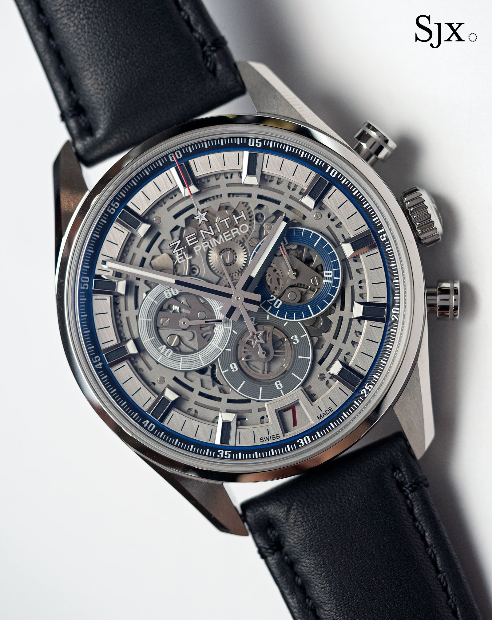 Zenith skeleton hot sale el primero