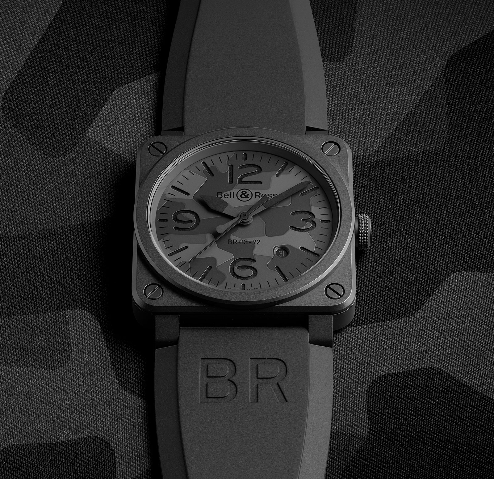 Bell and ross black watch hot sale