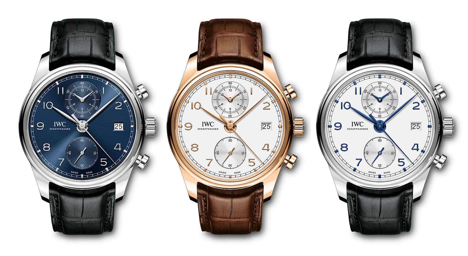 IWC Facelifts the Portugieser Chronograph Classic, Making it, Well ...