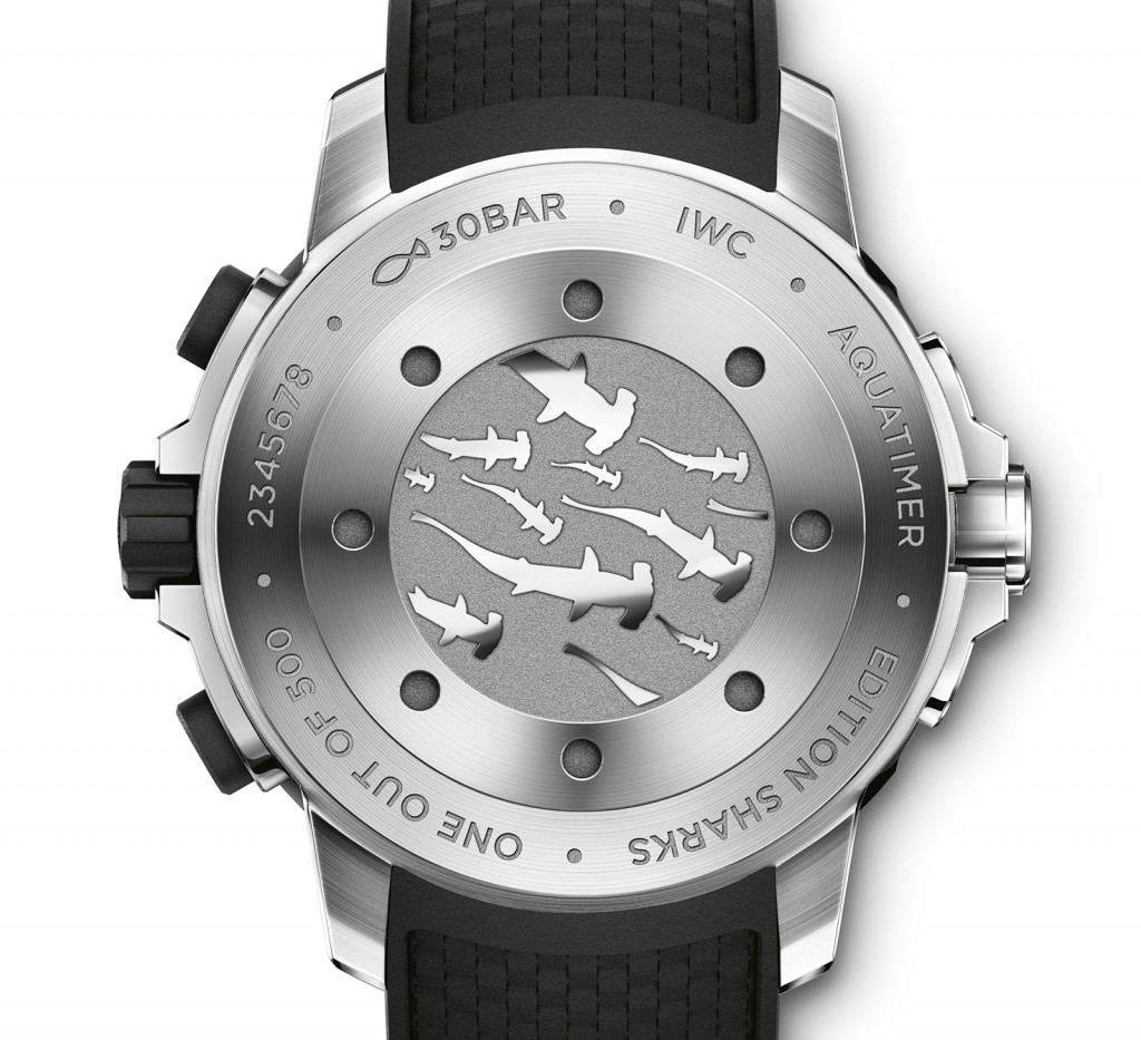 IWC Unveils the Aquatimer Chronograph Edition “Sharks” SJX Watches