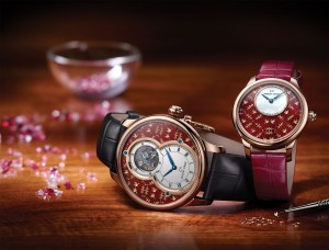 Jaquet Droz Introduces Paillonn E Enamel Gold Arabesques Editions Sjx Watches