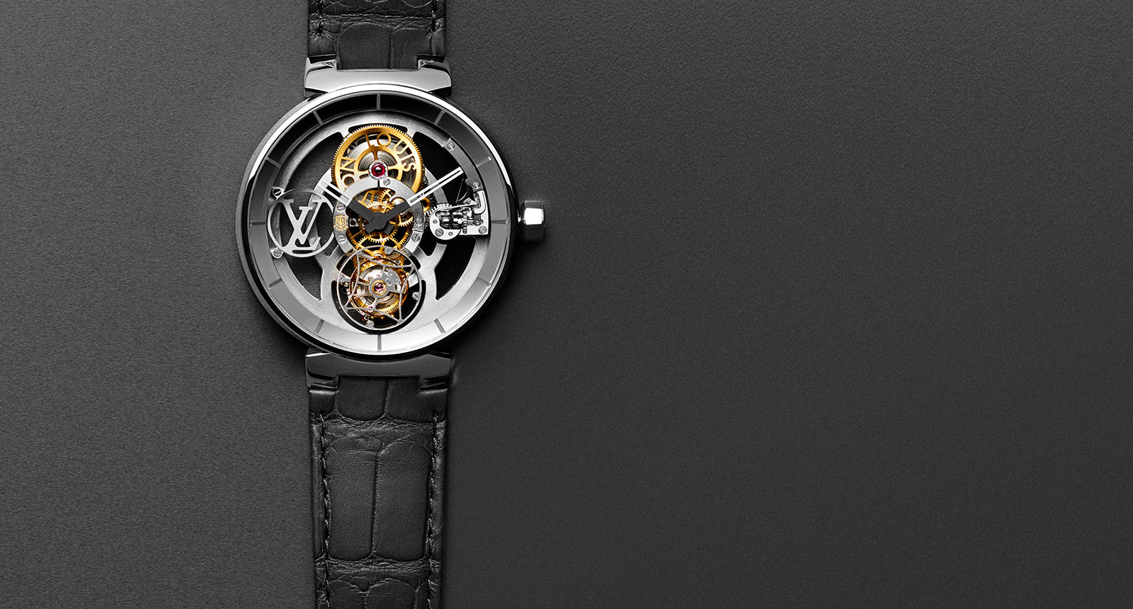 Louis Vuitton Tambour Moon Tourbillon Poinçon de Genève