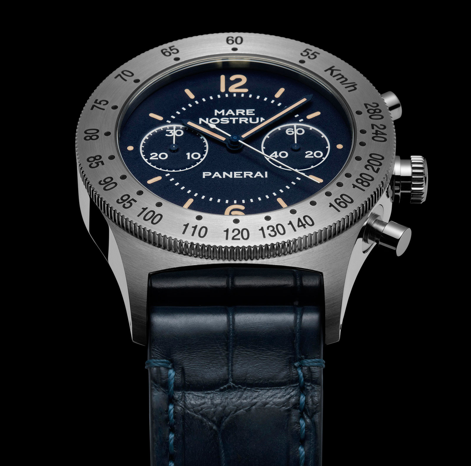 Panerai Introduces the Mare Nostrum Chronograph PAM 716 Now 42mm