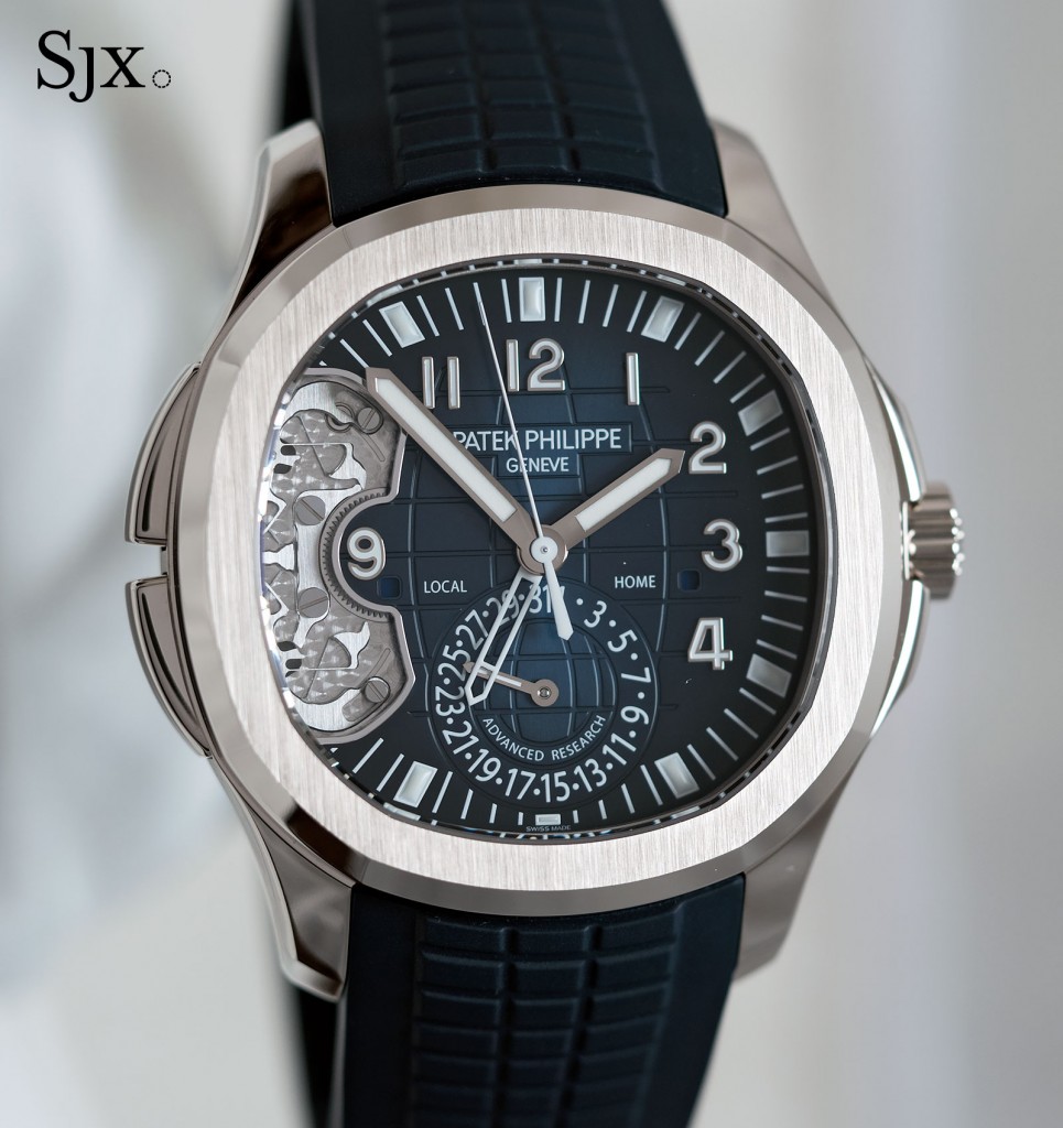 Explaining the Patek Philippe Aquanaut Travel Time Ref. 5650G Advanced ...