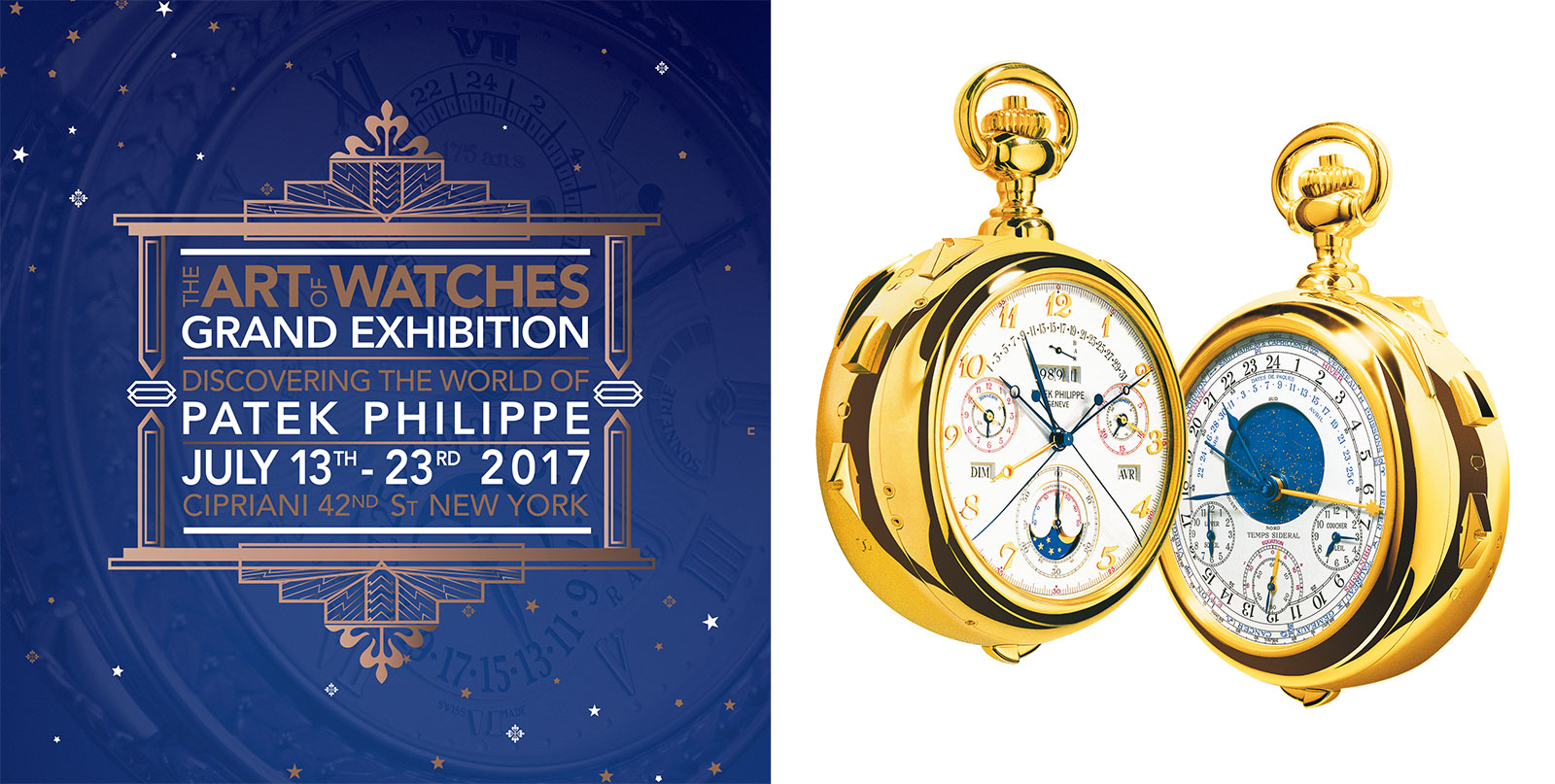 Patek philippe watch art clearance grand exhibition