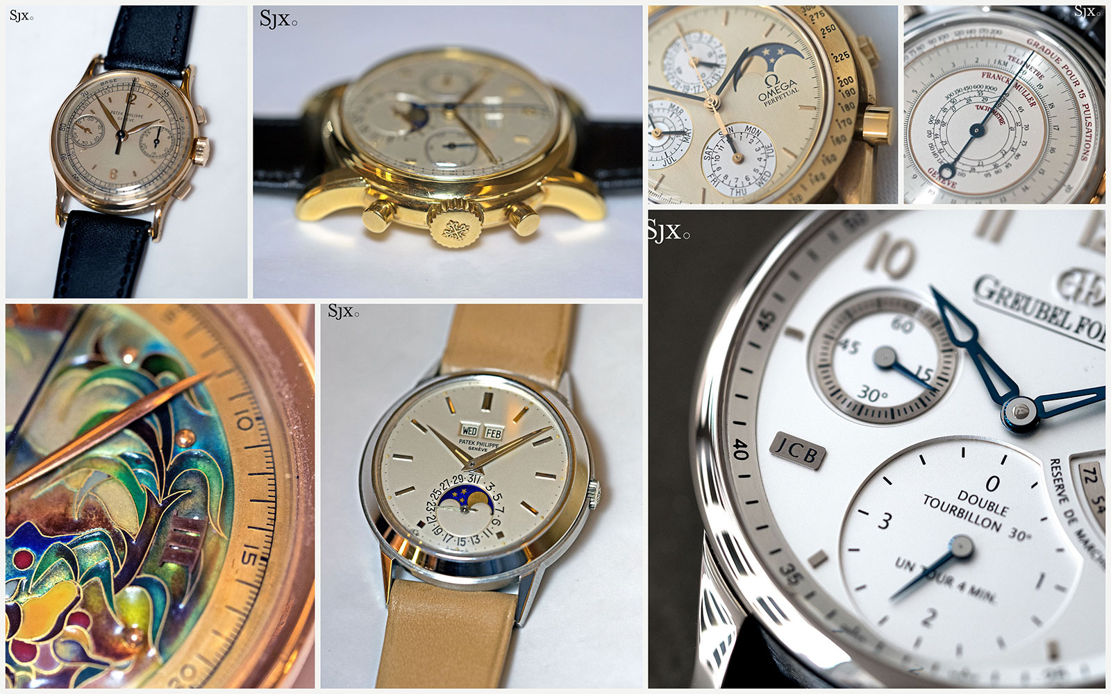 Jean-Claude Biver Selling Four Patek Philippe Watches From His