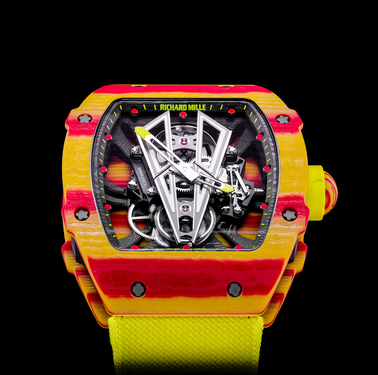 Tourbillon hot sale rm 027