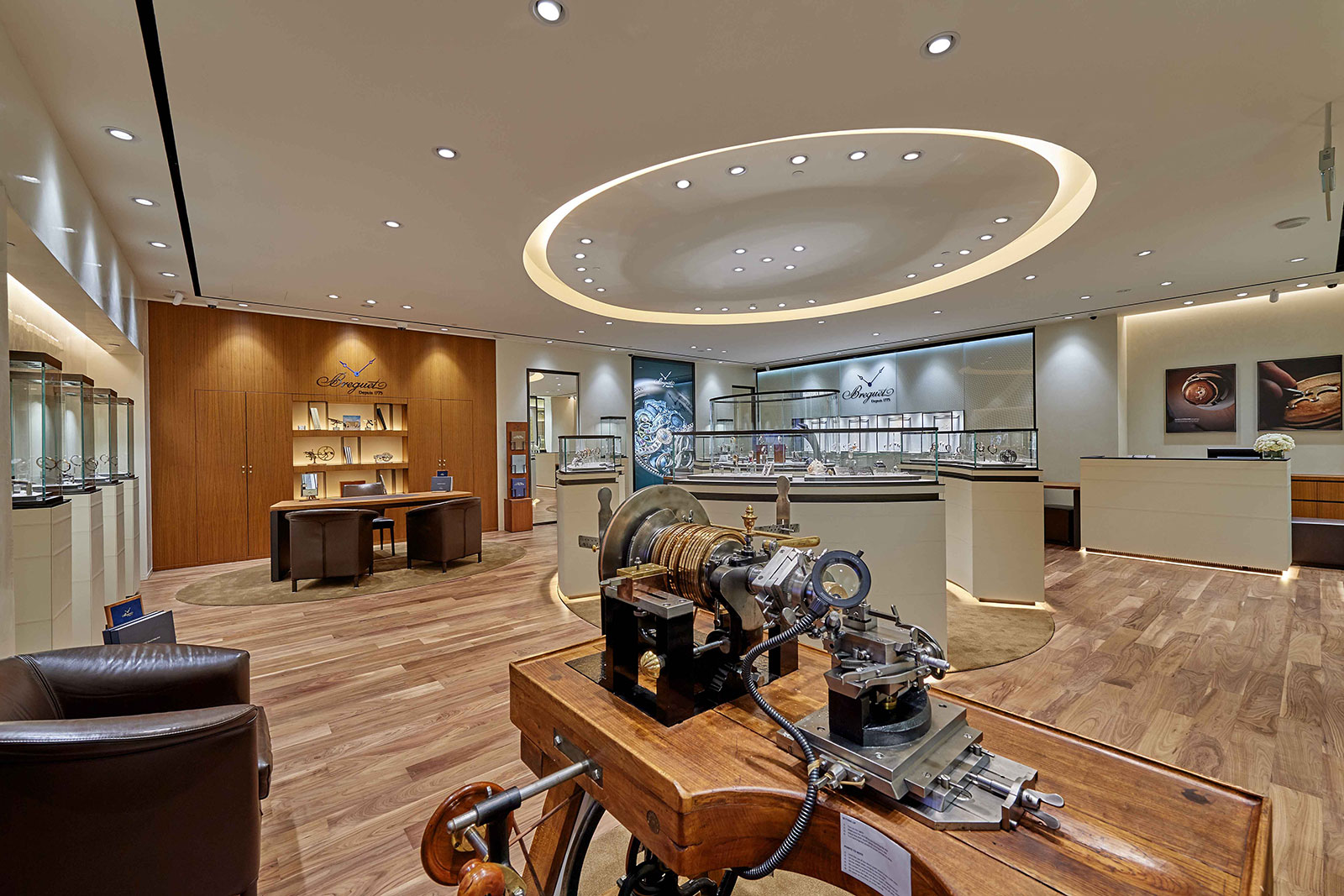 Breguet Opens Singapore Boutique at Marina Bay Sands SJX Watches