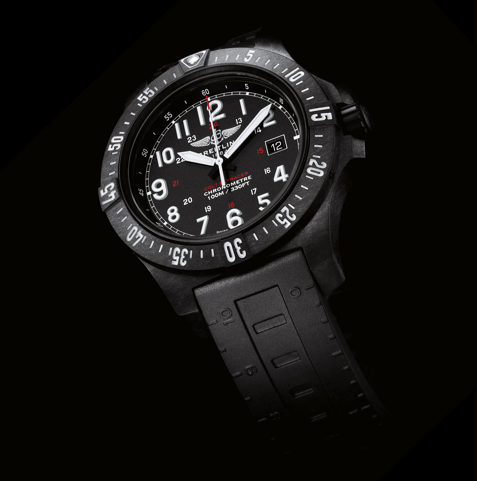 Breitling carbon fiber on sale watch