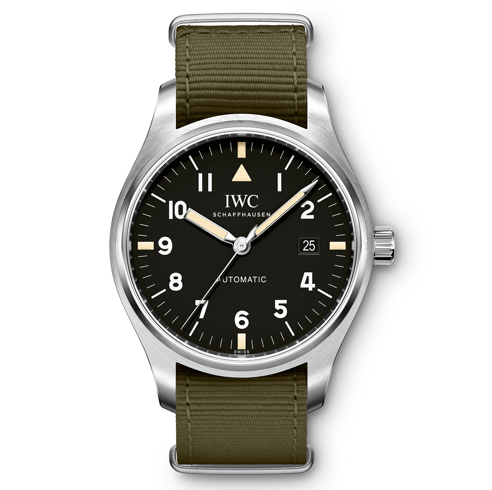 IWC Introduces the Mark XI Reissue Which Looks Much Like the Mark XII SJX Watches