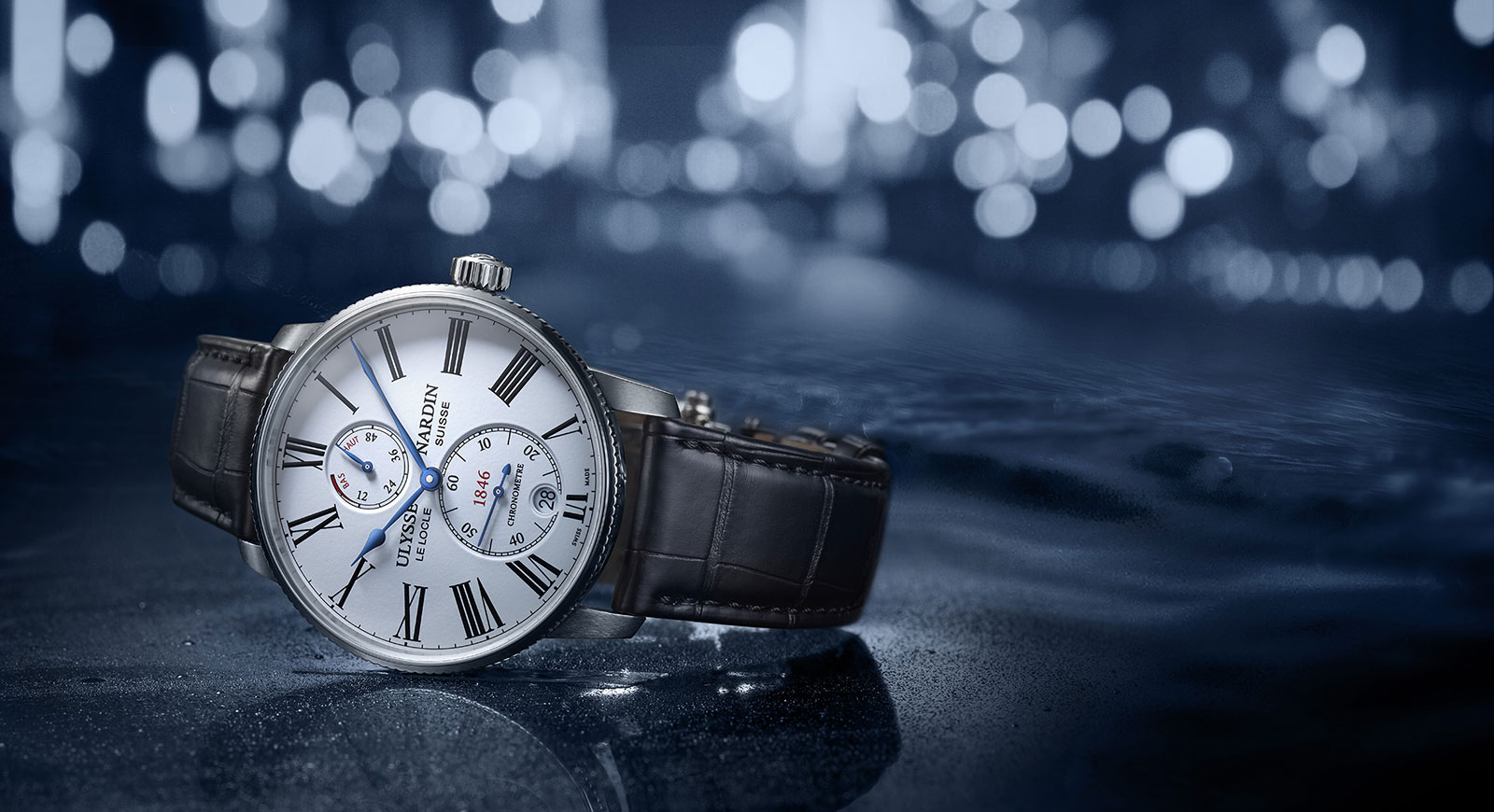 Ulysse nardin best sale marine chronometer torpilleur