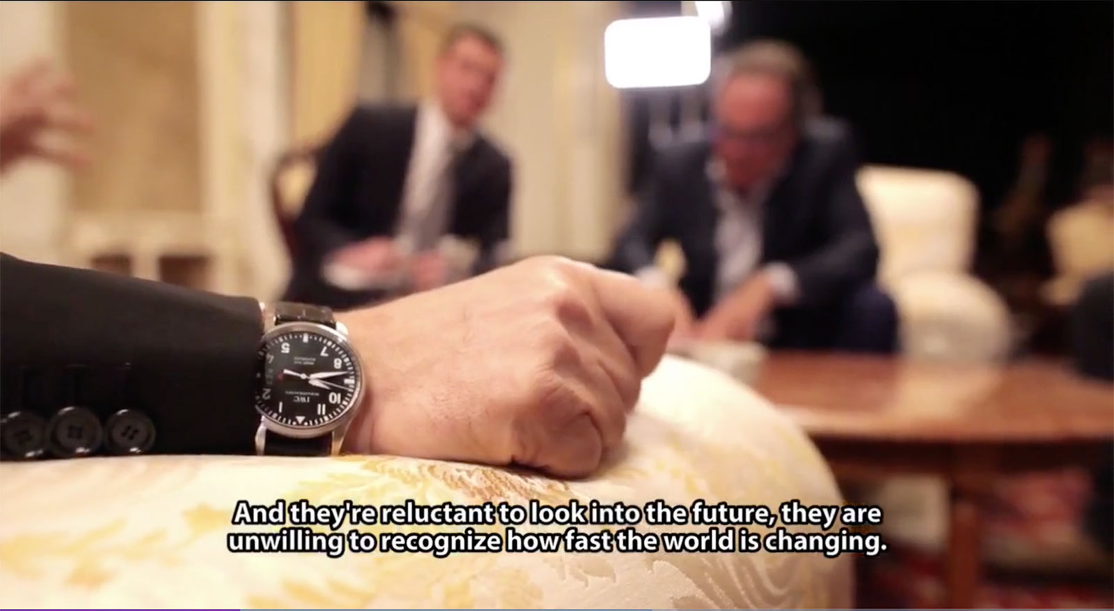 Часы Путина IWC