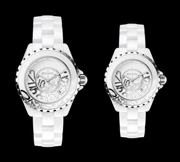 Introducing the Chanel J12 Graffiti | SJX Watches