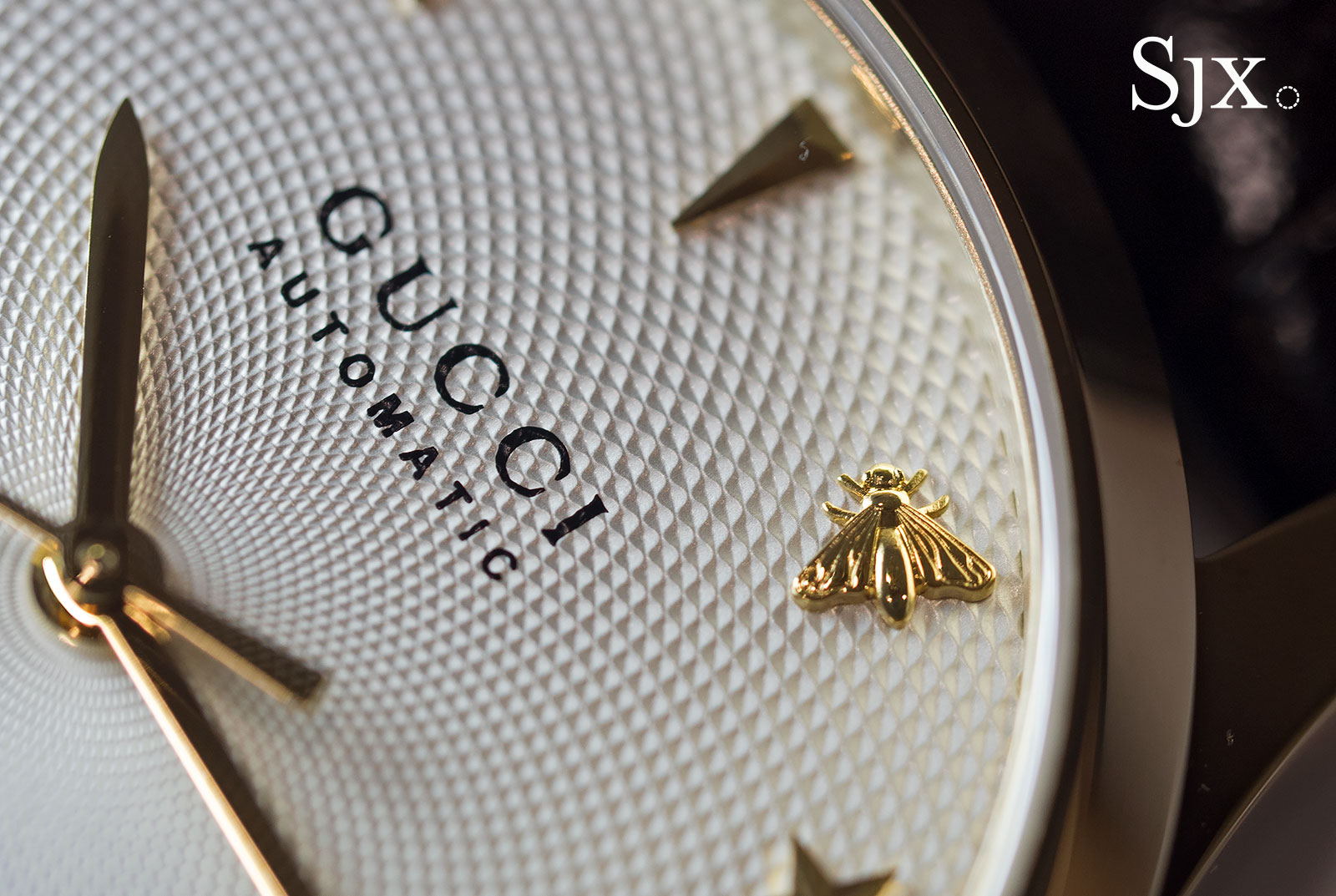 Hands On with the Fashionably Nostalgic Gucci G Timeless Automatic