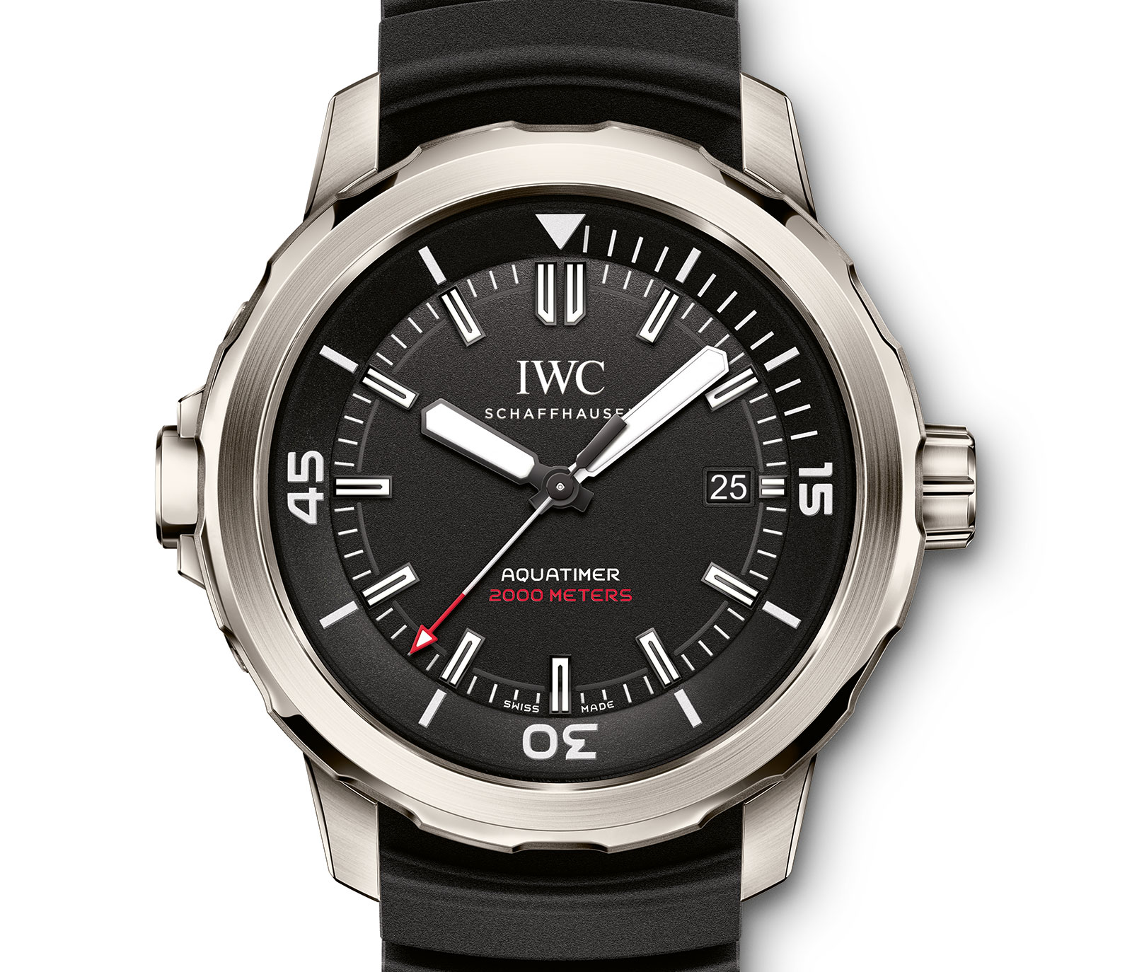 IWC Introduces the Aquatimer Automatic 2000 35 Years Ocean 2000