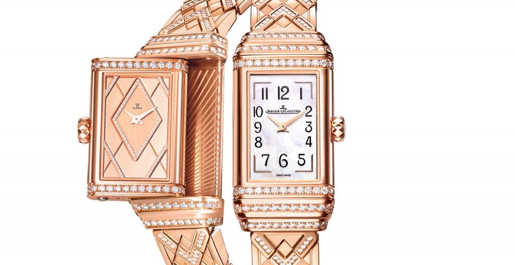 Introducing the Elegantly Bling Jaeger-LeCoultre Reverso One Duetto ...