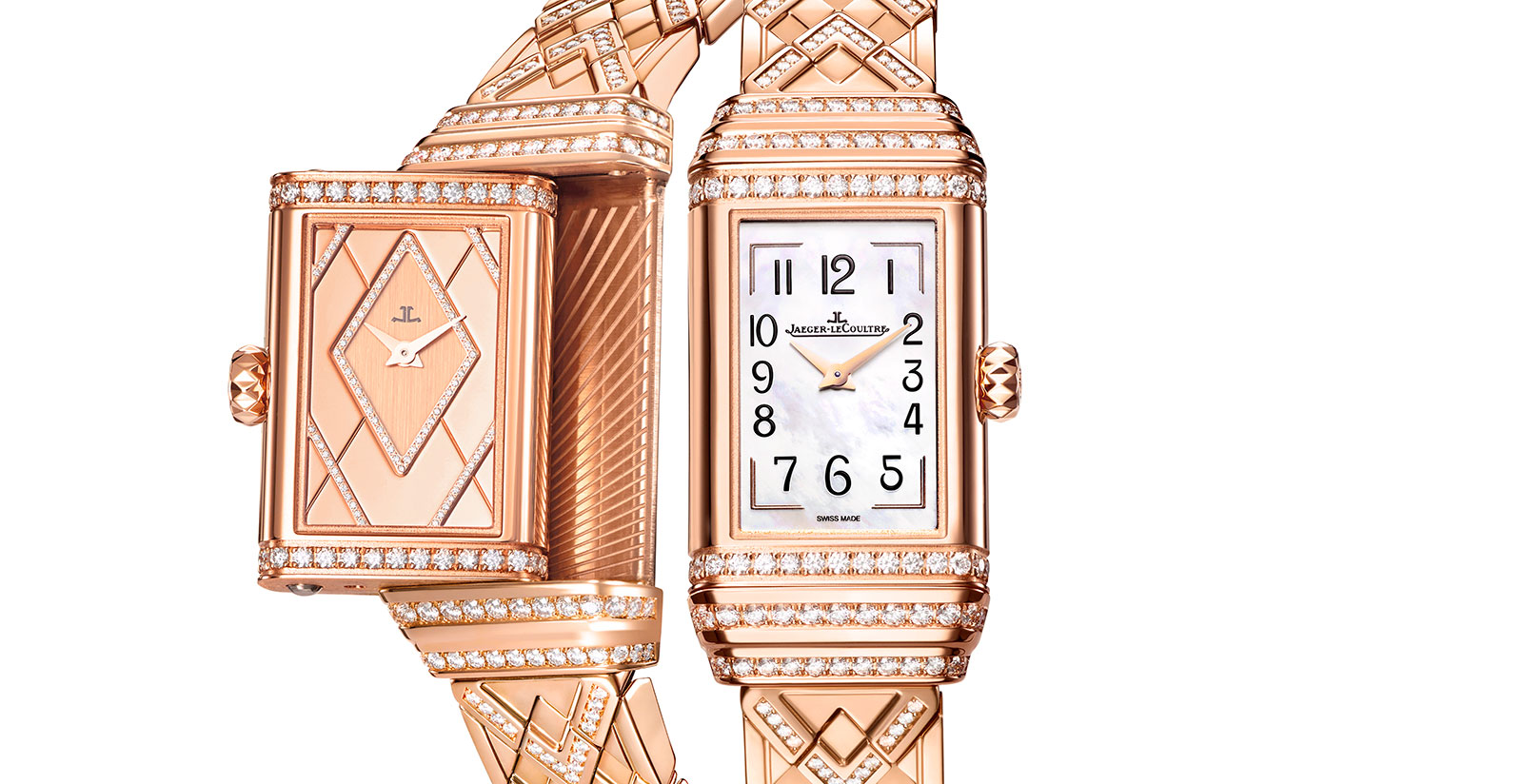 Introducing the Elegantly Bling Jaeger LeCoultre Reverso One