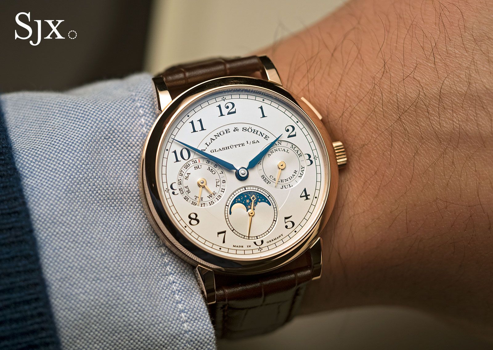Hands-On with the Most Affordable A. Lange & Söhne Complication, the ...