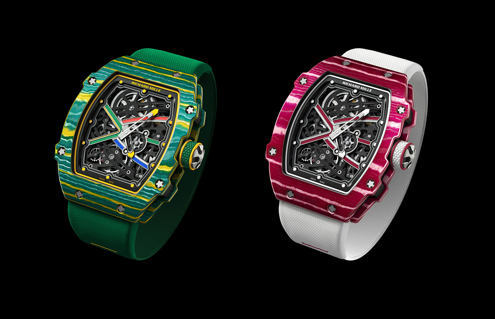 Richard Mille Unveils Lightest Automatic Wristwatch the RM 67 02